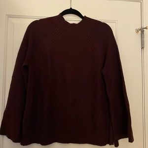 Vince Camuto Maroon Sweater